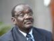 Former Vice President Kembo Mohadi claimed he was a victim of his political adversaries leading to his resignation on Monday