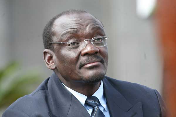 kembo mohadi..... Former Vice President Kembo Mohadi claimed he was a victim of his political adversaries leading to his resignation on Monday