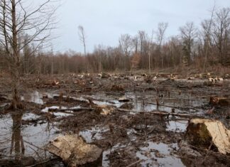 Zimbabwe is losing its forests due to logging, fuelwood harvesting, unsustainable agricultural activities, mining, urbanization, timber production and forest fires