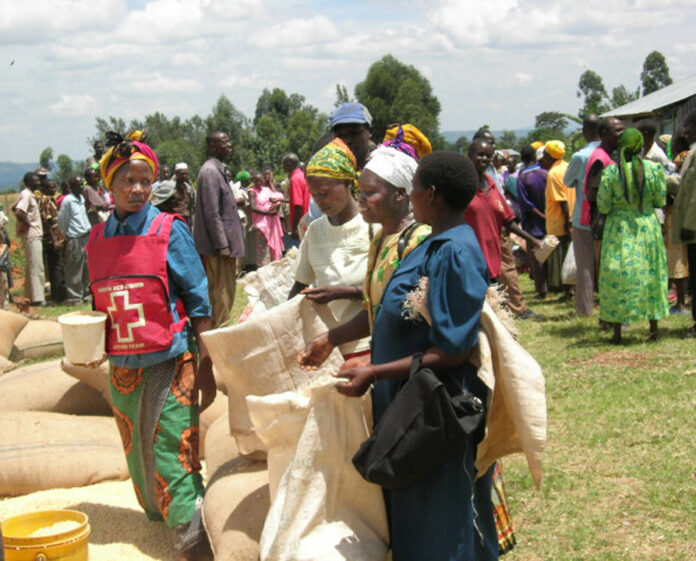 Grain distribution Government is spending at least $2 billion annually to feed millions of vulnerable groups across the country with the programme weighing heavily of the national budget