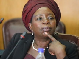 Industry and Commerce Minister Sekai Nzenza