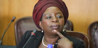 Industry and Commerce Minister Sekai Nzenza