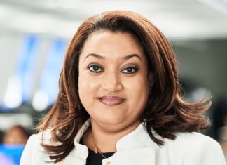 Valerie Moran co-founded Prepaid Financial Services (PFS), which specializes in financial technology with her husband Noel Moran in 2008. Photo: Prepaid Financial Services/CNN