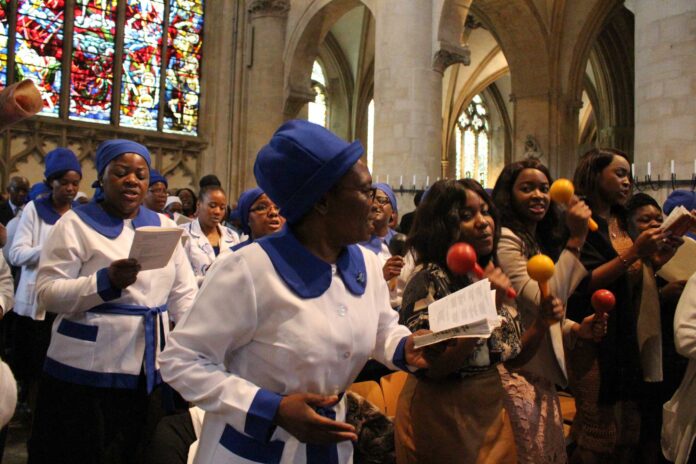 Church The United States has accused the Zimbabwean government of treating religious sects with suspicion while regularly monitoring public gatherings