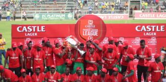 FC Platinum was the last Castle Lager Premier Soccer League to win Zimbabwe's coveted trophy in the country's sporting fraternity