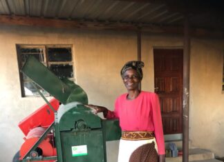 Villagers in Mudzi have hailed a new technological innovation that is expected to help them harvest their harvesting processes