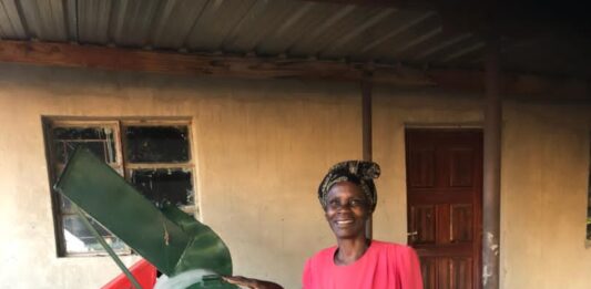 Villagers in Mudzi have hailed a new technological innovation that is expected to help them harvest their harvesting processes