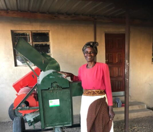 New harvesting technology brings relief for communal farmers Villagers in Mudzi have hailed a new technological innovation that is expected to help them harvest their harvesting processes