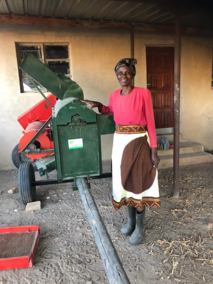 IMG 20210504 WA0073 Villagers in Mudzi have hailed a new technological innovation that is expected to help them harvest their harvesting processes