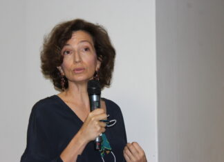 UNESCO director general Audrey Azoulay