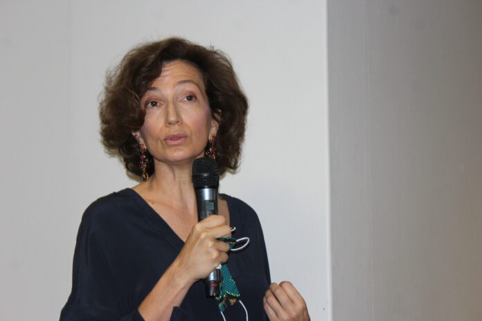 UNESCO director general Audrey Azoulay