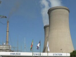 Hwange Power Station.