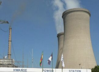 Hwange Power Station.