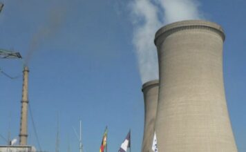 Hwange Power Station.