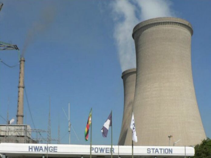 Hwange Power Station.