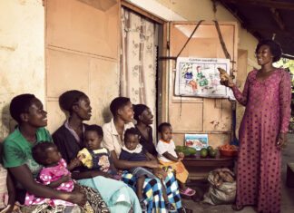 In 2020, 61.4 million African children were registered as stunted, with Africa being the only region where the number of stunted children has risen and 40 percent of all stunted children in the world live on the African continent.