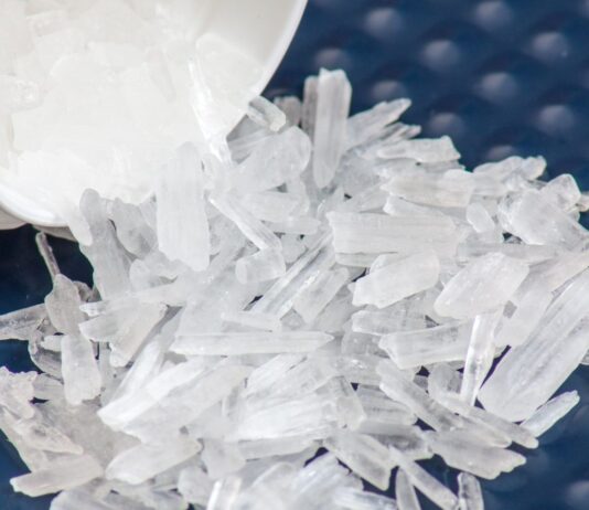 Drug abuse woes as unemployed youths take to crystal meth As the physical body becomes dependent on meth, mental state disruptions will take place when withdrawing from the drug. Long-term negative side effects of meth use can consist of depression, anxiety, and fatigue. Other signs include disarray, sleeping disorders, extreme irritability, and violent habits.