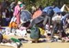 A typical market day in Chirundu attracts hundreds of Zimbabweans and Zambians who buy and sell second hand clothes and other items such as vegetables. It is, however, of major concern that all the people at these markets and some held in rural areas take no preventive measures against contracting or spreading the Coronavirus