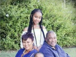Terry Kagande, his wife Cindy and children Jade and Isiah perished in a fire cause by a gas explosion at their home in Bloemfontein, South Africa on Thursday morning