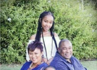 Terry Kagande, his wife Cindy and children Jade and Isiah perished in a fire cause by a gas explosion at their home in Bloemfontein, South Africa on Thursday morning