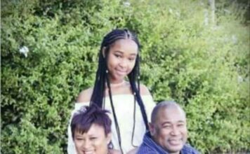 Terry Kagande, his wife Cindy and children Jade and Isiah perished in a fire cause by a gas explosion at their home in Bloemfontein, South Africa on Thursday morning