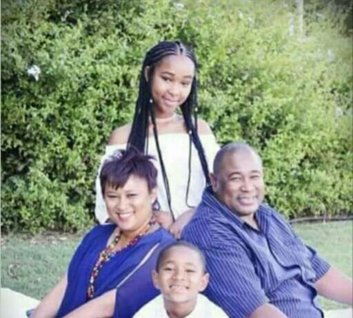 Terry Kagande, his wife Cindy and children Jade and Isiah perished in a fire cause by a gas explosion at their home in Bloemfontein, South Africa on Thursday morning