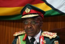 Zimbabwe National Army commander General Edzai Chimonyo died after battling cancer for a long time