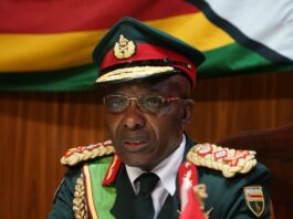 Zimbabwe army commander succumbs to cancer Zimbabwe National Army commander General Edzai Chimonyo died after battling cancer for a long time