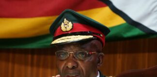 Zimbabwe National Army commander General Edzai Chimonyo died after battling cancer for a long time