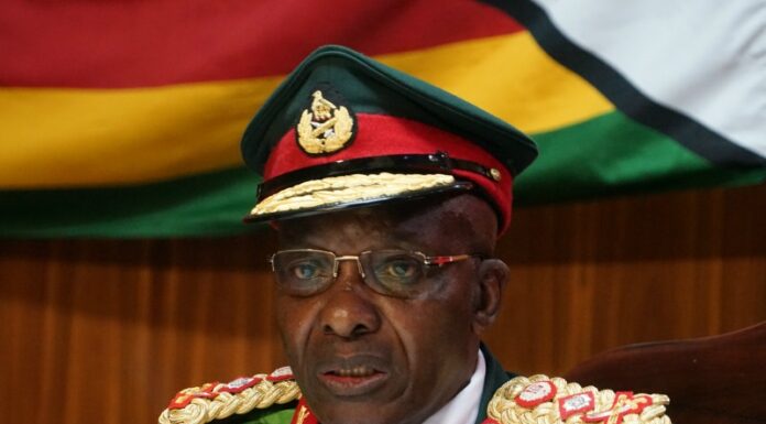 Zimbabwe National Army commander General Edzai Chimonyo died after battling cancer for a long time