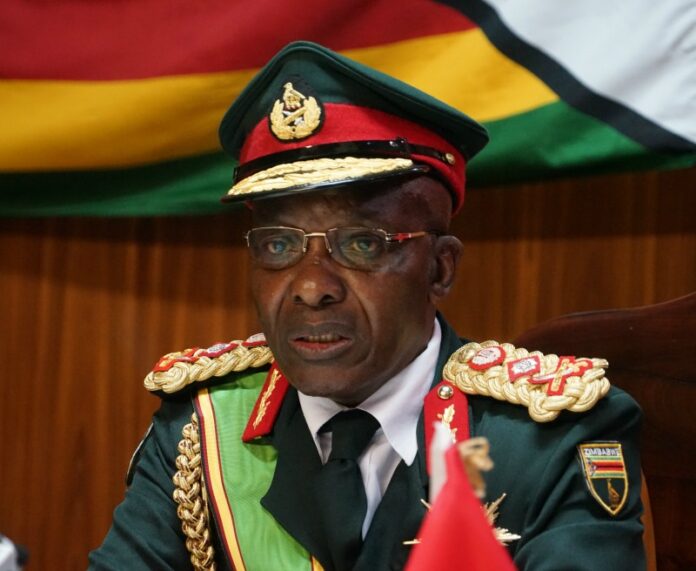 Zimbabwe National Army commander General Edzai Chimonyo died after battling cancer for a long time