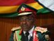 Zimbabwe National Army commander General Edzai Chimonyo died after battling cancer for a long time