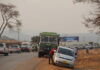 A long queue at a road block in Mazowe where police have taken a no-nonsense approach against inter-city travel shows how Zimbabweans have defied a government directive not to travel during the Level 4 National Lockdown aimed at curbing the spread of the coronavirus which has claimed about 4 500 people in Zimbabwe