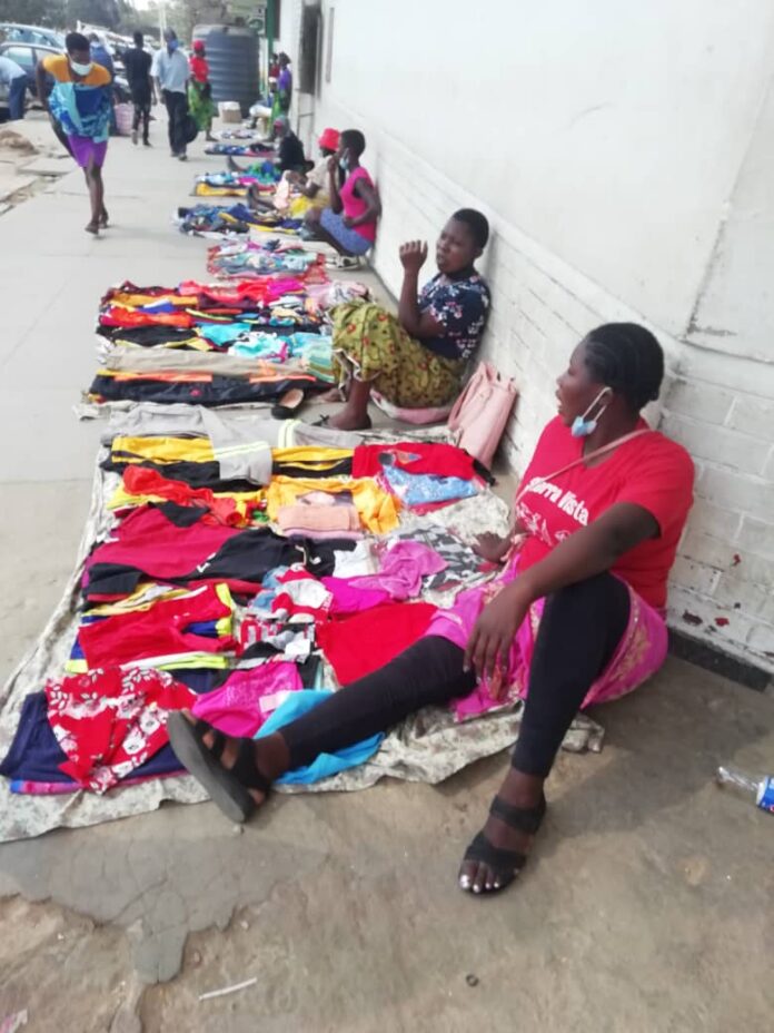 WhatsApp Image 2021 08 24 at 13.55.50 Karoi residents including a growing number of vendors who are complaining about lack of proper infrastructure are up against the council for failing to bring meaningful development to the town despite receiving funds from government