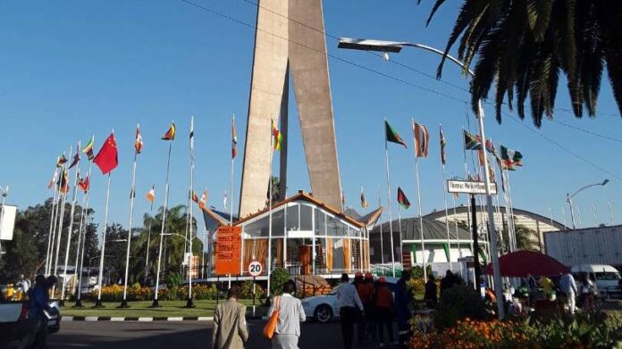 ZITF tower