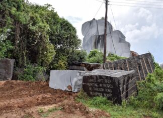 Villagers in UMP and Mutoko districts face possible evictions from their ancestral lands to pave way for Heijin Mining Company, a Chinese investor proposing to mine cut, and polish black granite in the area