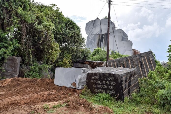 Granite Villagers in UMP and Mutoko districts face possible evictions from their ancestral lands to pave way for Heijin Mining Company, a Chinese investor proposing to mine cut, and polish black granite in the area