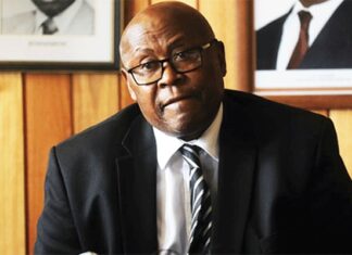 Former Primary and Education Minister Cain Mathema was reportedly hospitalized last month after contracting the COVID-19 virus