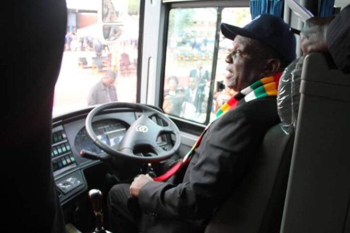 President Mnangagwas’ Zupco project to provide an efficient mass urban transport system has failed to impress commuters in urban areas who are always stranded during peak hours of the day