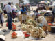 vegetable vendors at Birchnough bridge