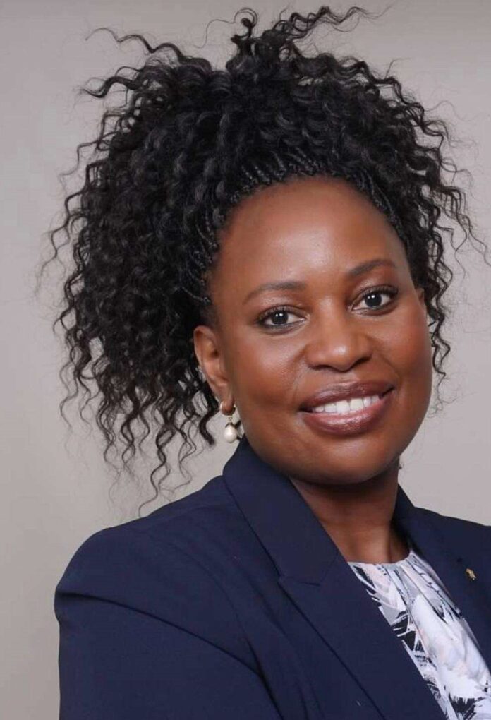 Marjorie Mpundu World Bank Country Manager Zimbabwe