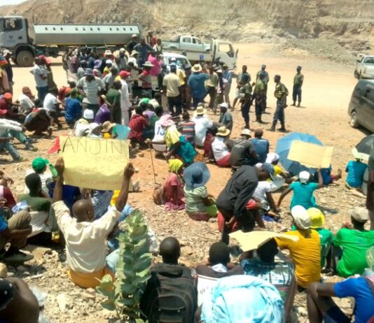Chiadzwa Villagers Clash With Diamond Mining Companies
