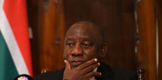 South Africa’s president Cyril Ramaphosa