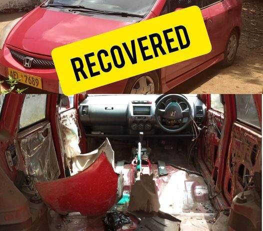 Award Winning Choreographer’s Car Recovered But Ransacked