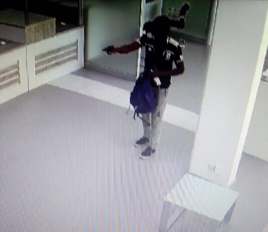 ZB hit again…100k gone with lone robber