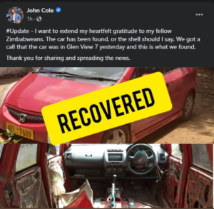 John Cole update John Cole update