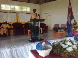 Major & Captain Tengemhare Arrested