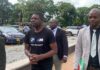 Jaison Muvevi appears at Harare margistrates court