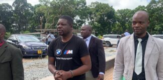 Jaison Muvevi appears at Harare margistrates court