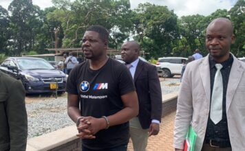 Jaison Muvevi appears at Harare margistrates court